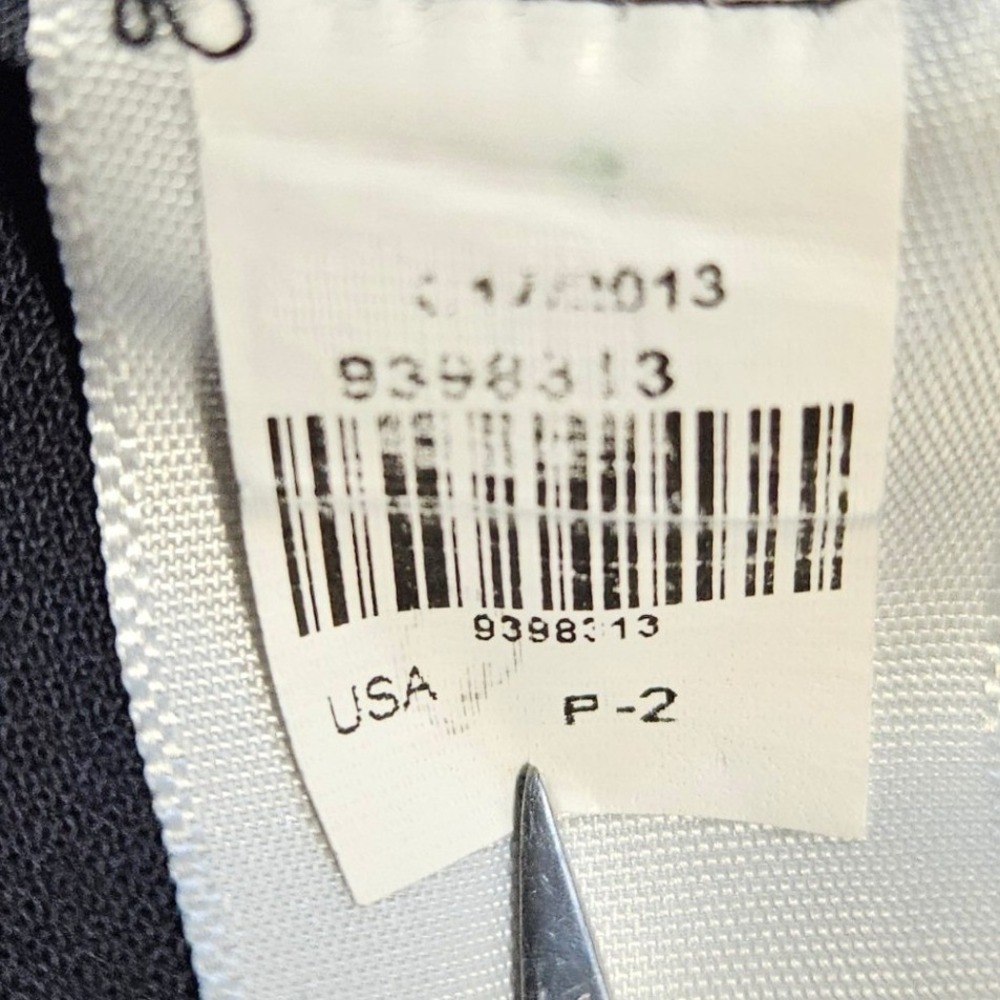 Talbots Signature Navy Blue Dress Pants Size 10 P-2 Career Work Trousers - Picture 11 of 11